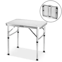 STAHLWERK Aluminium Klapptisch Campingtisch Gartentisch Picknicktisch Falttisch