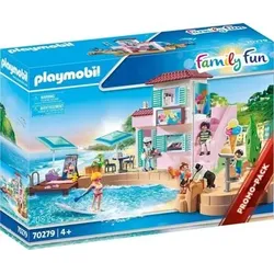 PLAYMOBIL® 70279 Eisdiele am Hafen