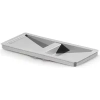 HAILO Einbaumülleimer 14 l Hellgrau