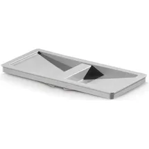 HAILO Einbaumülleimer 14 l Hellgrau