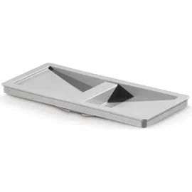 HAILO Einbaumülleimer 14 l Hellgrau