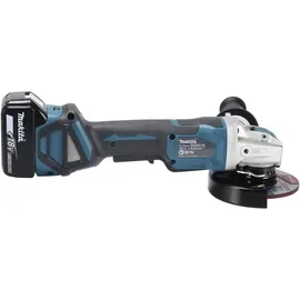 Makita DGA519RTJ inkl. 2 x 5,0 Ah + Makpac