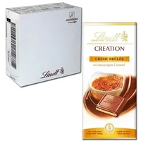 (33,16€/1kg) Lindt Creation Creme Brulee, Schokolade, 14 Tafeln je 150g