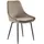 vente-unique Esszimmerstuhl Masurie Samt Taupe