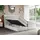 MKS Meble Boxspringbett Weiß, 2-Sitzer, H3, Rechteckig, 180x200 cm, Schlafzimmer, Betten, Boxspringbetten