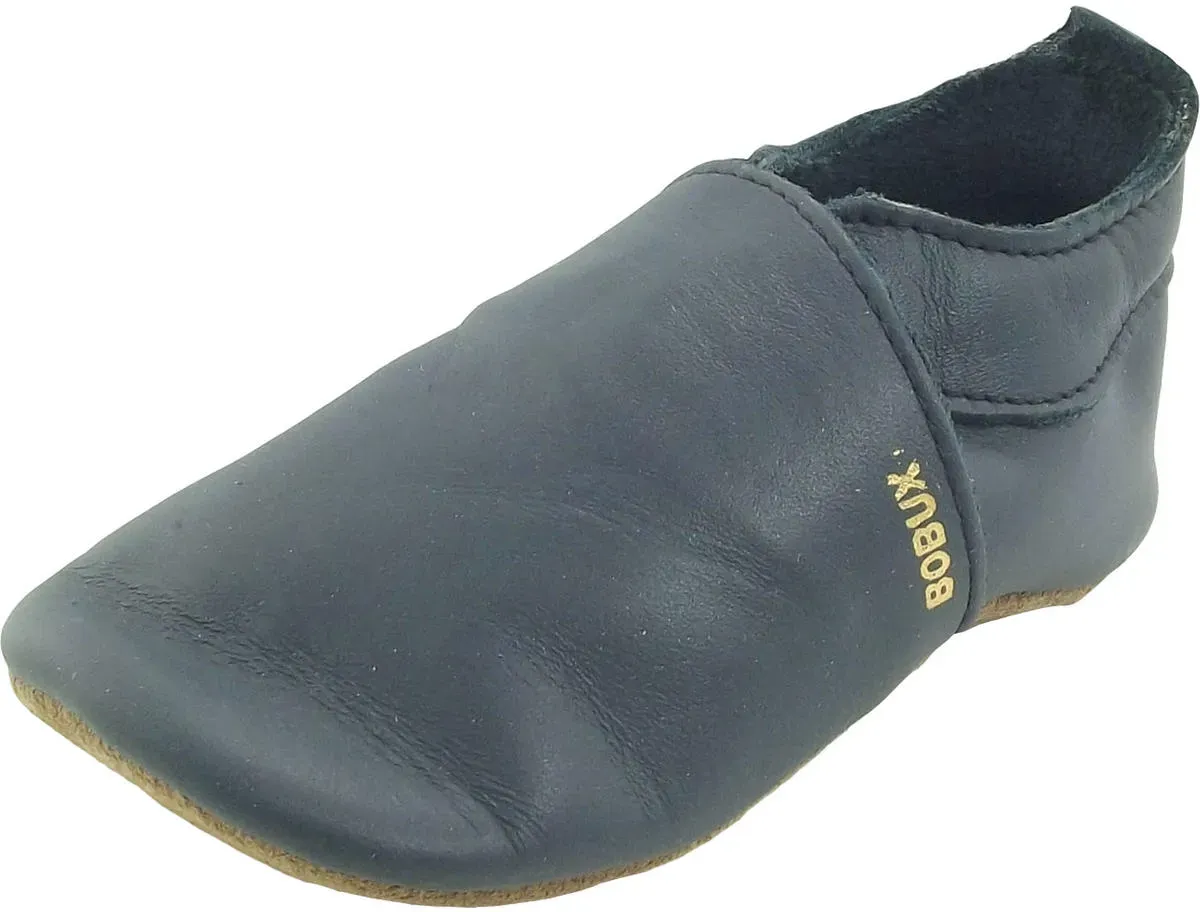 Simple Baby Krabbelschuhe, dunkelblau (navy)