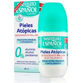 INSTITUTO ESPAÑOL PIEL ATÓPICA Deodorant roll-on piel sensible 75 ml