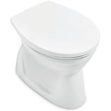 Villeroy & Boch O.novo Stand-Flachspül-WC 7619R101 36x52,5cm, spülrandlos, Abgang senkrecht, weiß