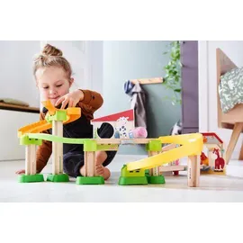 HABA - Kullerbü, Kugelbahn Tierkind, komm geschwind!