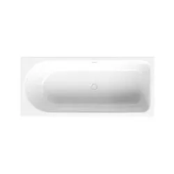 Bette  Ocean-Lowline Badewanne 8838000AR 180x80x38cm, Fußende rechts, Antirutsch