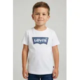 Levi's Jungen Weiss Mein Erstes Batwing T-Shirt - 12 Monate