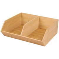 Bambou & co Tisch-Organizer Bambus Esstisch Aufbewahrungsbox 31315