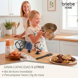 Briebe KM1164 5L Schwarz