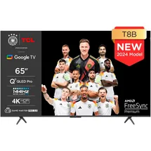 TCL 65T8B 65 Zoll QLED 4K Google TV