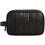 Ted Baker Waydee House Check Washbag, Necessaire, Schwarz