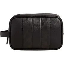Ted Baker Waydee House Check Washbag, Necessaire, Schwarz