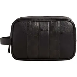 Ted Baker Waydee House Check Washbag, Necessaire, Schwarz