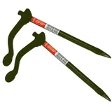 Toolland VERPUTZHAKEN 2-teilig, schwarz, 200 mm