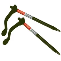 Toolland VERPUTZHAKEN 2-teilig, schwarz, 200 mm