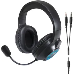 SPEEDLINK TYRON, Kabelgebunden, Gaming, 310 g, Kopfhörer, Schwarz