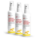 Insektenschutzspray DEET 50 % gegen Mücken von apodiscounter