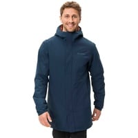 Vaude Funktionsparka »MENS CYCLIST PADDED PARKA«, mit Kapuze, 52615329-XXXL dark sea uni)