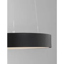 Nova Luce Rando Thin 1-flg. 60 cm schwarz