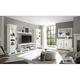 Home Affaire Wandspiegel HOME AFFAIRE "Royal, moderner Spiegel, Garderobenspiegel", weiß, B:112cm H:79cm T:2cm, FSC-zertifizierter Holzwerkstoff, Spiegel, Wandspiegel, universell einsetzbar, rechteckig, 112 cm breit