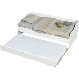 Weber Industries Kinderbett Sweet 90 x 200 cm Fichte weiß