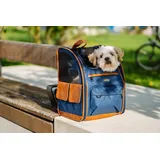 Nobby Tragerucksack Tomek blau