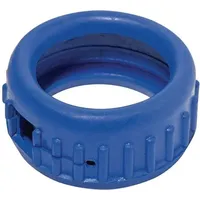 Jas Manometerschutzkappe blau D.63mm Gum.