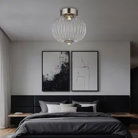 GLOBO 15652DN Deckenbeleuchtung LED Wohnzimmerlampe 3 Stufenschalter D 30 cm