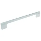 MS Beschläge Schubladengriff 256mm Lochabstand Chrom matt Möbelgriff Küchengriff Zuggriff