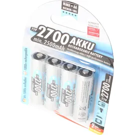 Ansmann NiMH AA 2700 mAh 4 St.