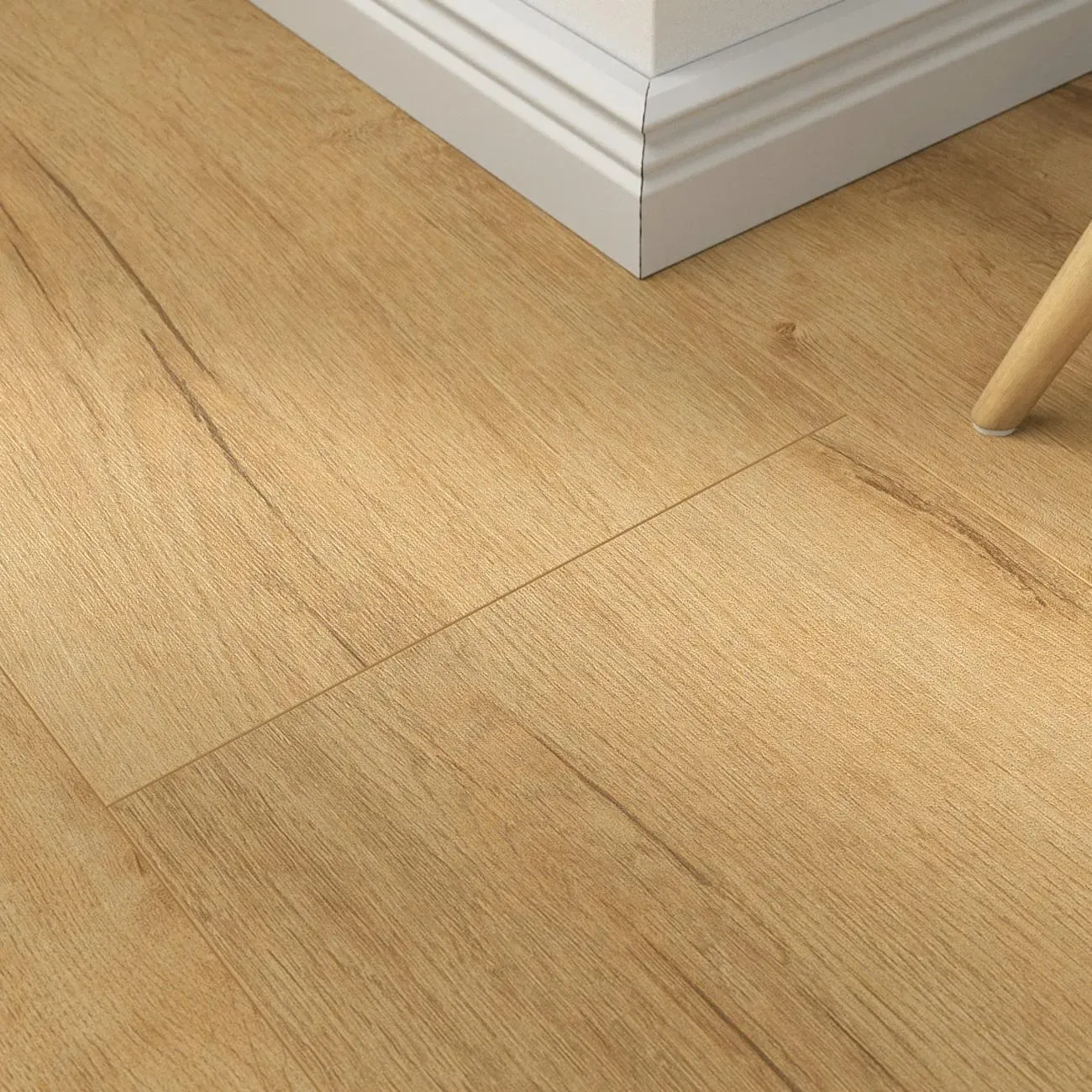 Laminat Vintage Eiche Sand – inkl. Dämmung & Fußleisten