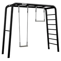 Berg Toys Klettergerüst PlayBase Medium Schwarz