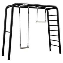 Berg Toys Klettergerüst PlayBase Medium Schwarz