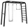 Berg Toys Klettergerüst PlayBase Medium Schwarz