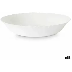 Salatschüssel-Set Arcoroc Restaurant, Weiß, Ø 12 cm, 6 Stück – Eleganz & Praktikabilität