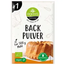 Agava Backpulver bio (3x5g)