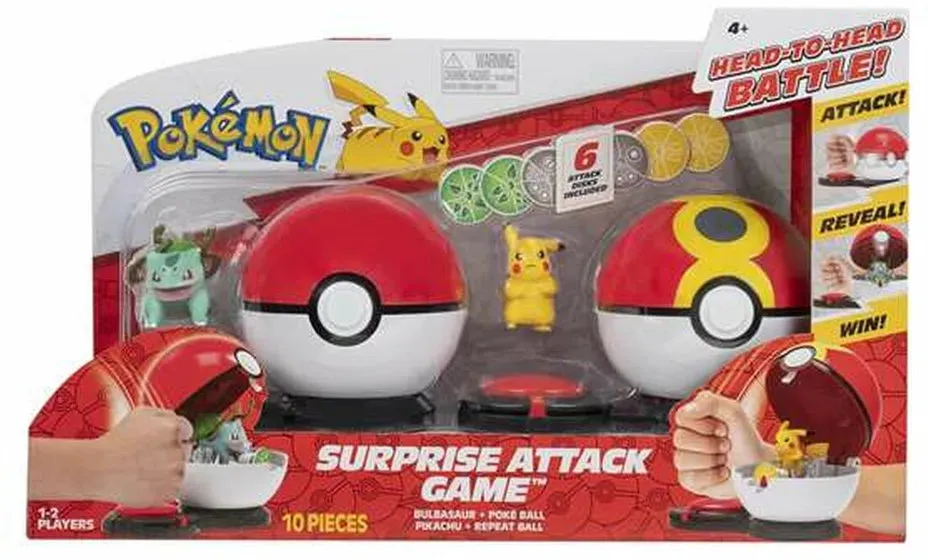 Playset Pokémon Surprise Attack Game