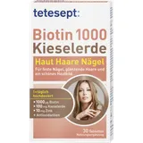 Tetesept Biotin 1000 Kieselerde Tabletten 30 St.