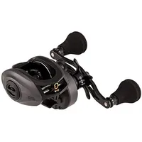 Abu Garcia Revo Beast Low Profile Baitcastrollen, Schwarz
