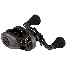 Abu Garcia Revo Beast Low Profile Baitcastrollen, Schwarz