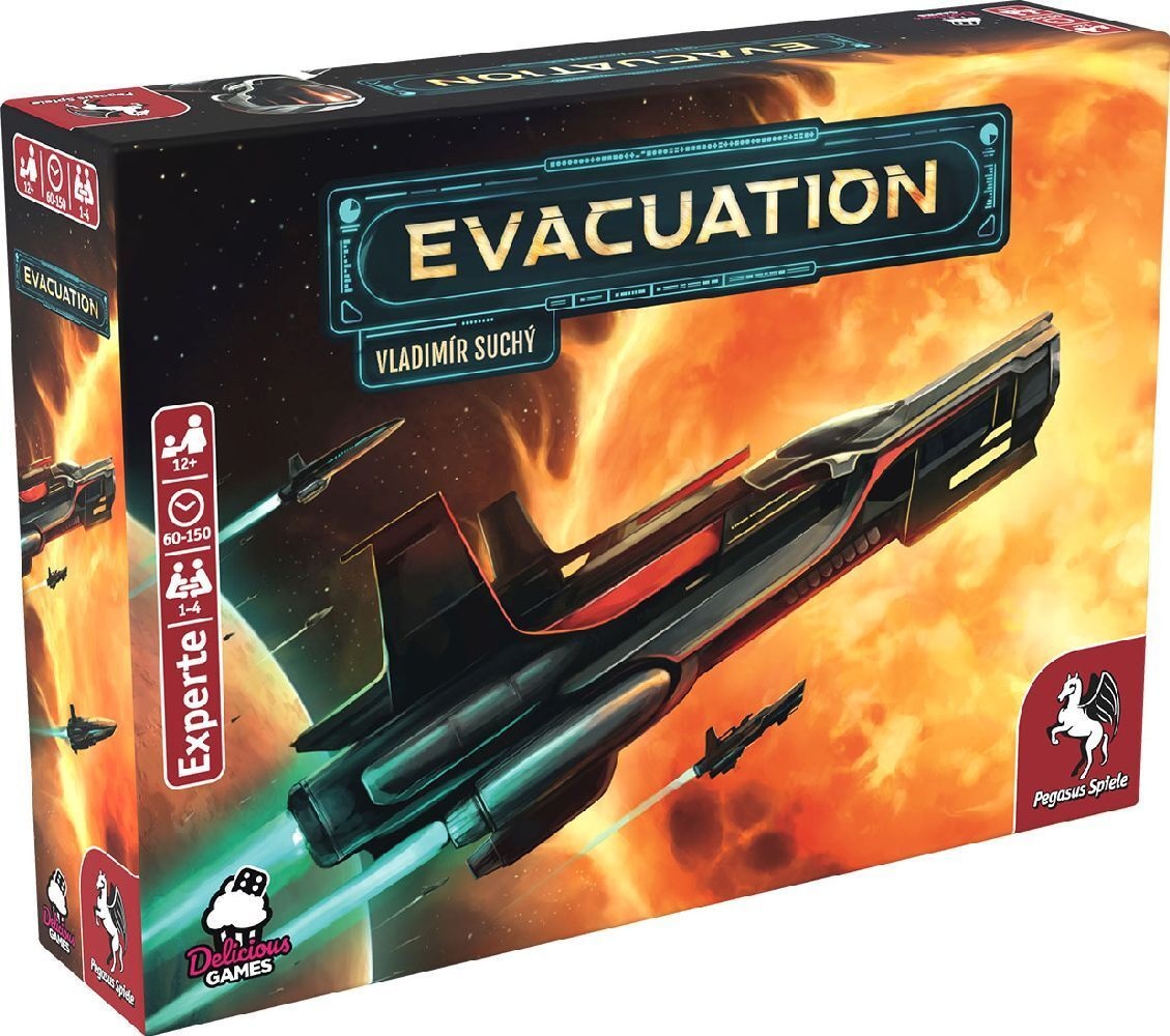 Pegasus Spiele - Evacuation