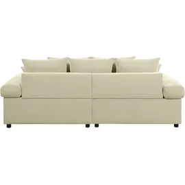 Atlantic Home Collection Big-Sofa Cord 2-Sitzer Beige