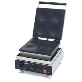 MAXIMA Gastro Pfannkuchenmacher - 4 Pfannkuchen - Jeweils Ø10 cm