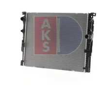AKS DASIS Kühler, Motorkühlung