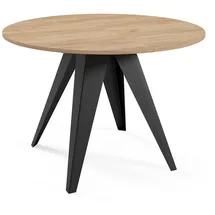 Feldmann-Wohnen Gerda Ø 100 cm braun
