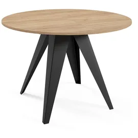 Feldmann-Wohnen Gerda Ø 100 cm braun